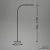 Briloner MURA Lampada da terra LED, touch, dimmerabile, Anteprima dell’immagine prodotto 13
