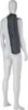 Uquip Finley Air Mesh Beinauflage black Produktbild-Vorschau 4