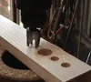 Sada 8 Ks vrtáku na výrobu kuželových zátek ze dřeva. Náhled obrázku produktu 4