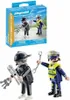 PLAYMOBIL Duopack Polizist und Einbrecher 71804 Produktbild-Vorschau 4