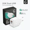 Ładowarka CELLONIC z dwoma portami USB i USB C zasilacz Podgląd zdjęcia produktu 2