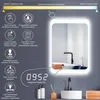 HOKO LED Wandspiegel 50x70 cm – Moderne Badspiegel mit Produktbild-Vorschau 9