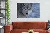 OneMillionCanvasses® - Leinwandbilder - 140x90 cm, Kopf Produktbild-Vorschau 2