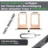 iPHONE 7 PLUS SIM KARTEN HALTER ADAPTER FACH STECKER TRAY Produktbild-Vorschau 2