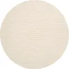 Volero - Tapis en laine rond - Feline Blanc - Ø 120 cm Voir les images du produit 6
