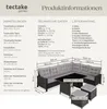 Rattan Lounge Barletta für 6 bis 8 Personen Produktbild-Vorschau 5