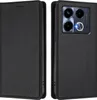 Litchi Leder Handyhülle für Infinix Note 40 4G Wallet Produktbild-Vorschau 2