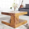 cagü: Exklusiver Design Couchtisch  [AGRA] Sheesham Produktbild-Vorschau 3