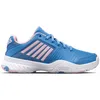 K-Swiss COURT EXPRESS OMNI Silbersee Blau/Weiß/Orchidee Produktbild-Vorschau 2