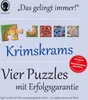 Das \Gelingt-immer\"- Puzzle Krimskrams. Das Puzzle-Spiel Produktbild-Vorschau 1