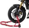 Bituxx Motorrad Montageständer Vorn Rot MS-18968 Produktbild-Vorschau 6