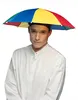 Umbrella Faschings Hut Bunt Regenschirm Mütze Produktbild-Vorschau 2