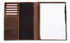 PRIDE&SOUL Schreibmappe WINSTON DIN A4 aus Leder braun Produktbild-Vorschau 2