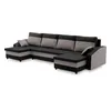 Ecksofa SPARTA U-FORM mit Schlaffunktion - Eckcouch mit 3 Produktbild-Vorschau 3