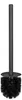 WENKO Turbo-Loc WC-Garnitur Carpino in Schwarz 9,5 x 35 x Produktbild-Vorschau 13