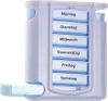 Lifemed Wochendispenser Pillenbox 7-Tage 12,8 cm x 11,2 cm Produktbild-Vorschau 2