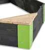 EXIT Aksent Holz Sandkasten Boot 190x90cm, Sandkasten für Produktbild-Vorschau 6