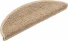 vidaXL Tapis d'escalier autocollant aspect sisal 15 pcs. Voir les images du produit 1