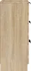 vidaXL Credenza rovere Sonoma 30x30x70 cm materiale a base Anteprima dell’immagine prodotto 4