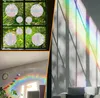 52 Stück Runden Prisma Fensteraufkleber, Sonnenfänger Vogel Produktbild-Vorschau 3