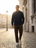 Pantaloni da uomo in velluto a coste Tazzio, vestibilità Anteprima dell’immagine prodotto 6