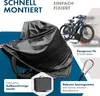 WALSER Fahrradabdeckung für 2 Fahrräder, 100% wasserdichte Produktbild-Vorschau 5