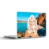 MuchoWow® Laptop Aufkleber Sticker Cover Sommer - Produktbild-Vorschau 1