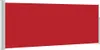 vidaXL Ausziehbare Seitenmarkise 120x300 cm Rot Produktbild-Vorschau 1