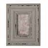 Cornice per quadri Clayre & Eef 5x7 cm MDF grigio Anteprima dell’immagine prodotto 1