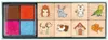 MOSES Stempelset Haustiere - 8 Stempel + 4 Stempelkissen Produktbild-Vorschau 1