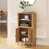 Meuble d'appoint « Rirg » 92 x 50 x 25 cm avec 2 portes et Voir les images du produit 2
