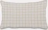 SCHÖNER LEBEN. Kissenhülle Karo Gitter wollweiß beige div. Produktbild-Vorschau 1