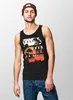 Herren Tank-Top California Schriftzug Palmen Printshirt Produktbild-Vorschau 5