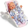 Seggiolino auto MGA BABY born con motivi floreali Anteprima dell’immagine prodotto 7