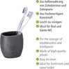 WENKO Zahnputz Becher Puro Zahnpasta Zähne putzen Produktbild-Vorschau 2