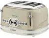 Ariete Grille-pain 4 tranches Vintage 1600 W Beige Voir les images du produit 1