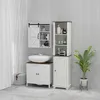 kleankin Meuble sous lavabo salle de bain meuble sous évier Voir les images du produit 9