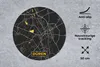 MuchoWow® Mauspad Mousepad Düren - Karte - Gold - Stadtplan Produktbild-Vorschau 2