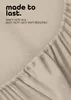 A close-up of a beige fabric with text overlay. Produktbild-Vorschau