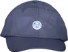 Stylische Herren-Visiermütze in Blau mit Applikation & Logo Produktbild-Vorschau 1