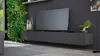 Szafki RTV Wiszące KOLDER 2w1 Szerokość 300 cm Czarny Mat Podgląd zdjęcia produktu 2