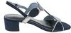 MARCO TOZZI Damen Sandale Textil Sandalette Metallic Produktbild-Vorschau 13