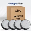Olvy Staubsauger Hepa Filter (4 Stück) - Passend für Modell Produktbild-Vorschau 5