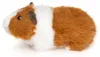 Uni-Toys - Jouet en peluche "Cochon d'Inde" (brun et blanc) Voir les images du produit 2