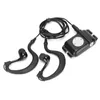 A black MP3 player with headphones is laid out on a white background. Náhľad obrázku produktu