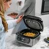 NINJA AG301EU Heißluftfritteuse schwarz/silber Produktbild-Vorschau 21