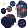 bellaCott Wäscheklammerbeutel Paisley, Ø18 x 31 cm, Produktbild-Vorschau 3