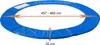 Kryt okrajů trampolíny AREBOS Ø 457 cm Blue | UV-odolný a Náhled obrázku produktu 4