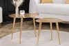riess-ambiente 2er Set Couchtisch ELEMENTS 50cm gold Metall Produktbild-Vorschau 5