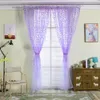 Transparenter Gardine mit Stangendurchzug für Schlafzimmer, Produktbild-Vorschau 5